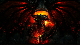 Deathwing Wallpaper By Xtiiger