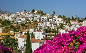 Nerja Costa Del Sol Spain HD Wallpaper Background Image