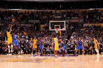 Watch Nick Young Hits Game Winning Three Vs Okc