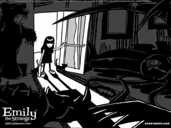 Noiserbox Emily The Strange Wallpaper