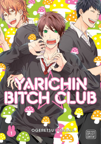 Yarichin Bitch Club Wallpaper