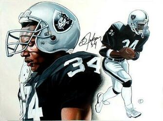 Bo Jackson By Fallenstar1761