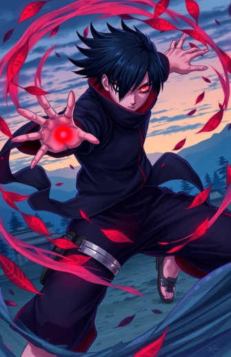 Shisui Uchiha Wallpaper