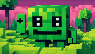 Cool Creeper Wallpaper
