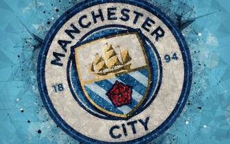 Manchester City Logo 4k Ultra HD Wallpaper Background Image
