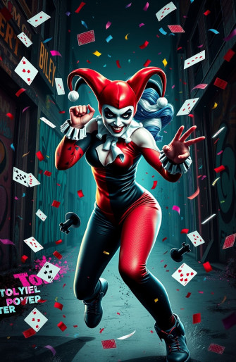 Harley Quinn Live Wallpaper