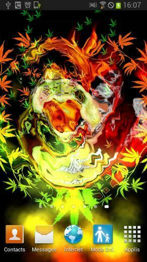 Skull Smoke Weed Parallax Lwp Aplicaciones Android En Google Play