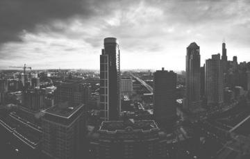 Wallpaper Black And White Buildings Cityscapes Image For