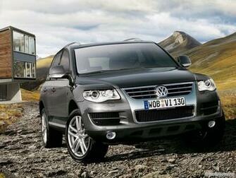 Volkswagen Touareg Wallpaper And Background Image Net