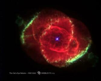 Wallpaper Pc Computer The Cat S Eye Nebula