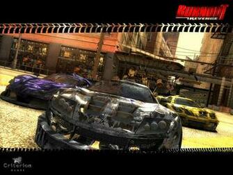Garage Burnout Revenge Wallpaper Jpg