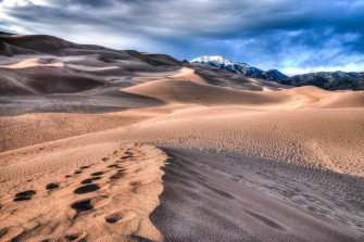 Nature Deserts Wallpaper Landscapes HD