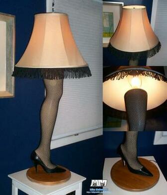 Leg Lamp A Christmas Story By Billybob884