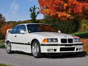 Bmw M3 Lightweight E36 Wallpaper Car HD