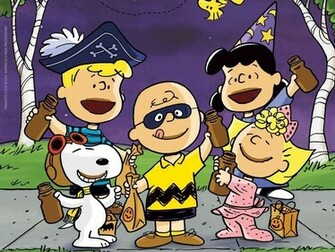Charlie Brown Halloween