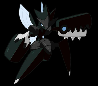Shiny Mega Scizor My Version By Randompeak