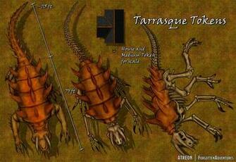 Tarrasque Tokens By S Patreon Forgottenadventures