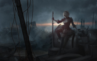 Nier Automata HD Wallpaper Games 4k Image Photos And Picture