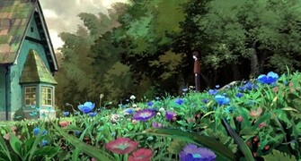 Arietty Ghibli Wallpaper