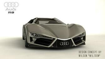 Audi R9 By Wilzoon