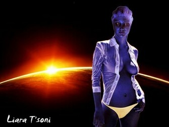 Black Wolf Liara T Soni Bikini S
