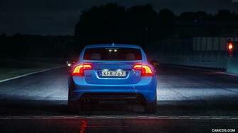 Volvo S60 Polestar Rear HD Wallpaper