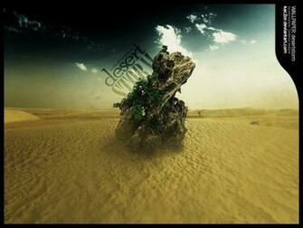 Desert Storm Wallpaper Metal Nature Heavy