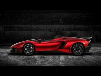 Lamborghini Aventador J Side Desktop Pc And Mac Wallpaper