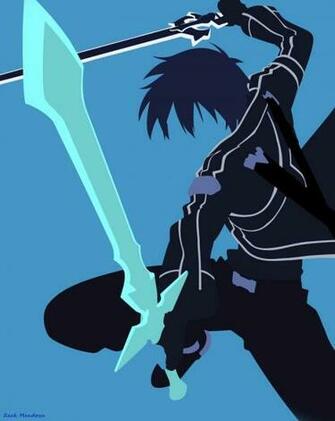 Kirito iPhone Wallpaper