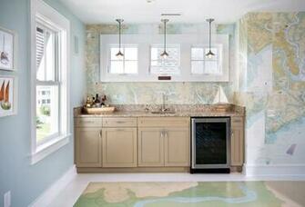 Haus And Home Decorating With Maps