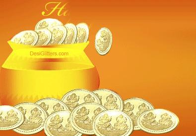 Happy Dhanteras Greeting Cards Gif Image Dhanwantari