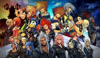 Kingdom Hearts Final Mix Wallpaper Top