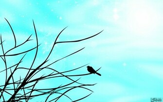 Bird Silhouette Wallpaper