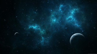 Galaxy Space Stars Art Wallpaper