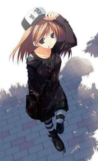 Anime Tomboy By Krider109