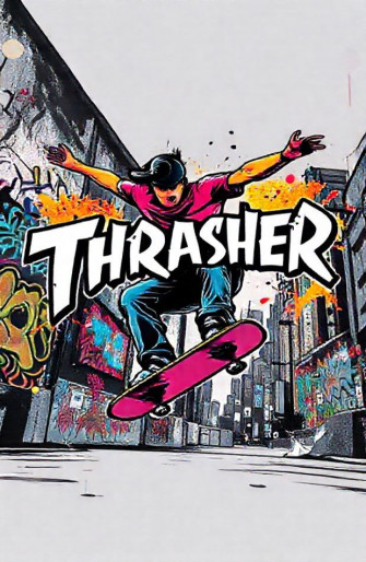 HD Thrasher Wallpaper