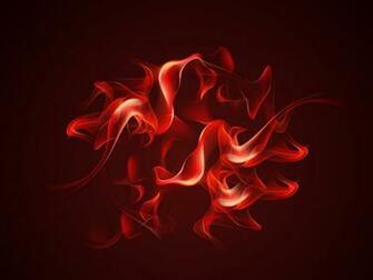 Red Fire Ppt Template Background 3d Black Colors