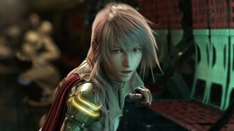 Lightning Final Fantasy Xiii Wallpaper