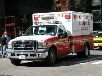 Fdny Ambulance Wallpaper Galleryhip The
