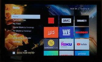 Doctor Who On Bbc America Roku Users You Can Now
