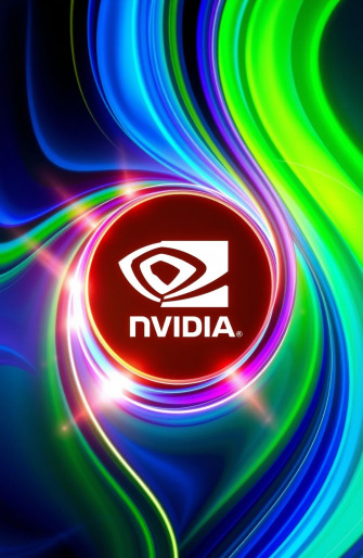 Nvidia Logo Rgb Wallpaper