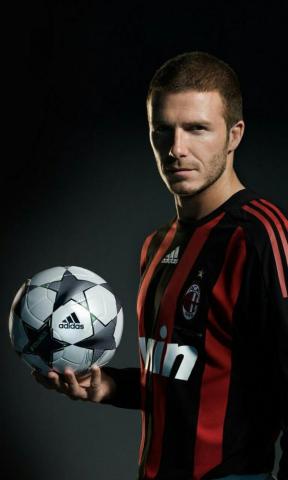 David Beckham Ac Milan
