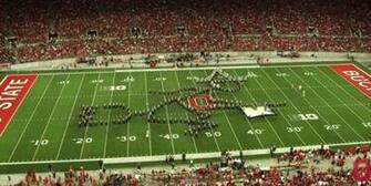 Ohio State Marching Band Wallpaper