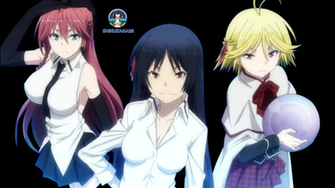 Trinity Seven Lilith Akio Mira Render By Shikuzaka82