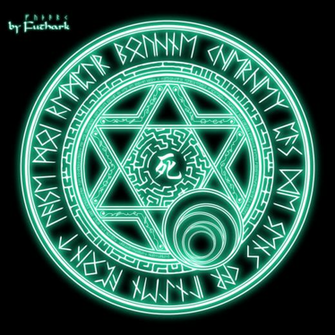Random Magic Circle By Mx Futhark