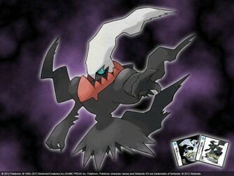 Pokemon Darkrai Wallpaper Image Pictures Becuo