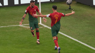 Fernandes Steals Ronaldo S Limelight As World Cup Runs Riot With