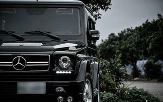 Wallpaper Mercedes Benz G500 Brabus Suv