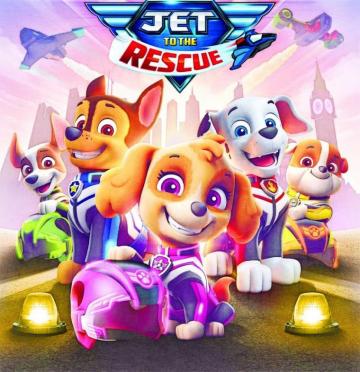 Jet Rescue Wallpaper Paw Patrol Fan Art