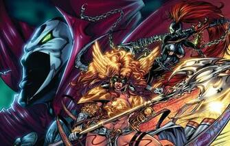 Wallpaper Angela Art Comics Spawn Image Image For